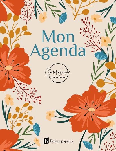 AGENDA PERPETUEL CHANTAL LACROIX 2025