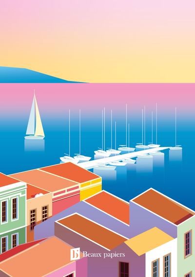 CARNET DE NOTES PAYSAGES