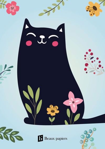CARNET DE NOTES CHAT TAQUIN