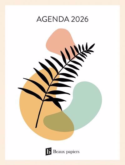 AGENDA PASTEL 2026