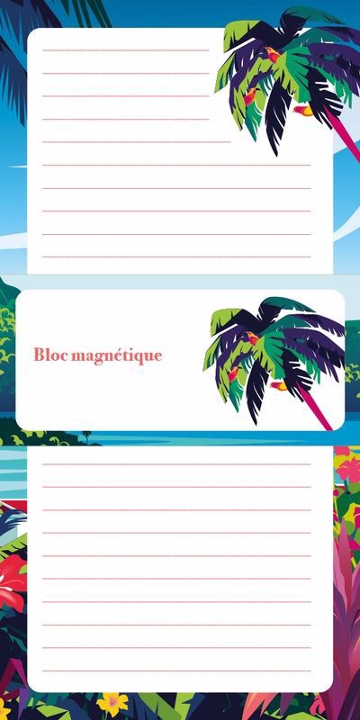 BLOC-NOTE PAYSAGES