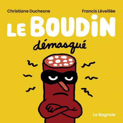 BOUDIN DEMASQUE