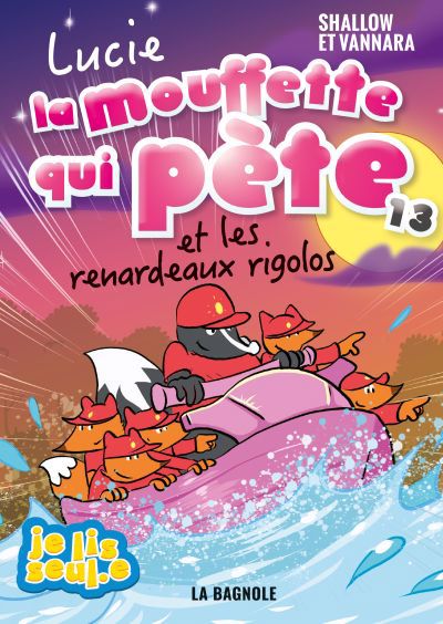LUCIE LA MOUFFETTE QUI PETE..RENARDEAUX