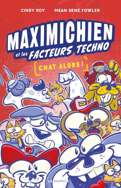 MAXIMICHIEN ET LES FACTEURS TECHNO T03