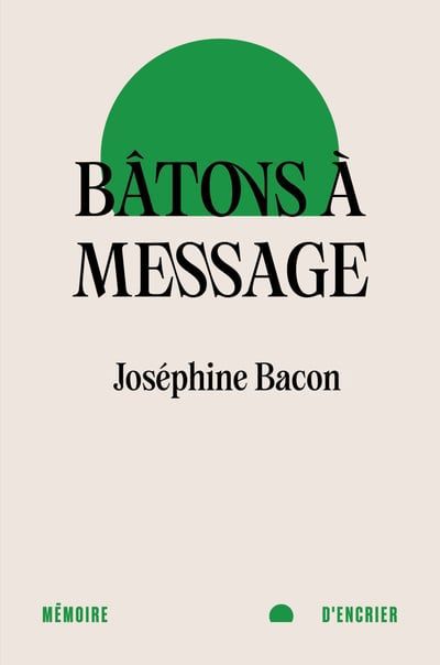 BATONS A MESSAGE, THISSINUATSHITAKANA (ED.2026)