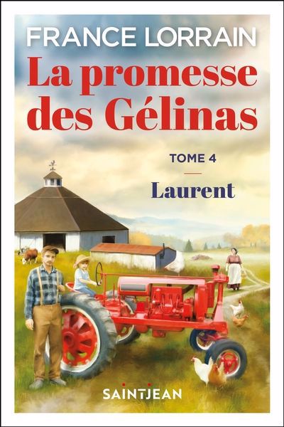 PROMESSE DES GELINAS 04  LAURENT  COMPACT