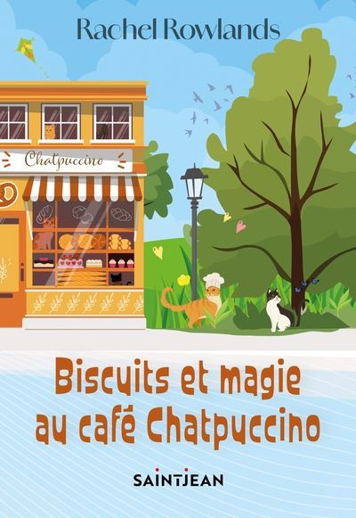 BISCUITS ET MAGIE AU CAFE CHATPUCCINO