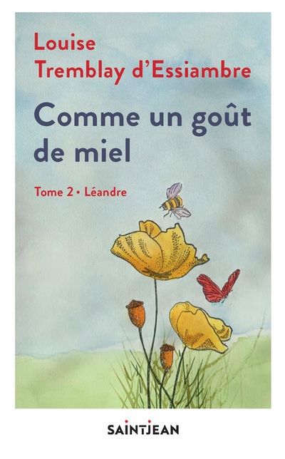 COMME UN GOUT DE MIEL 02  LEANDRE