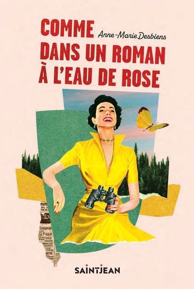 COMME DANS UN ROMAN A L'EAU DE ROSE