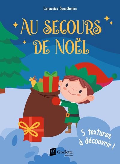 AU SECOURS DE NOEL - 5 TEXTURES A DECOUVRIR]