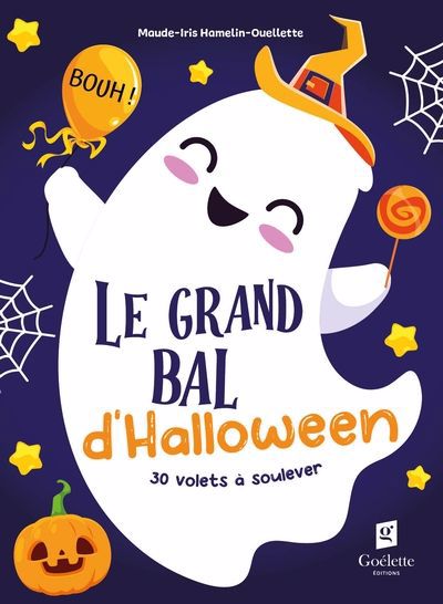 GRAND BAL D'HALLOWEEN  30 VOLETS A SOULEVER