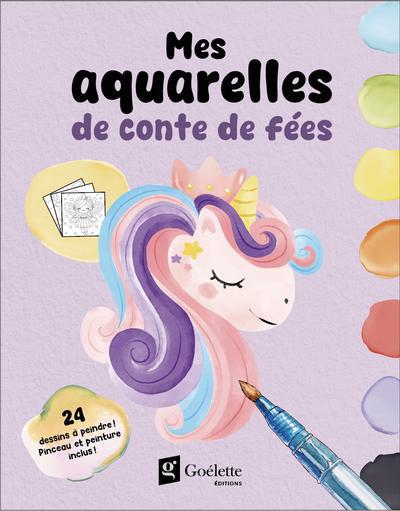 MES AQUARELLES DE CONTES DE FEES