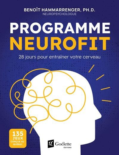 PROGRAMME NEUROFIT - 28 JOURS POUR ENTRAINER VOTRE CERVEAU