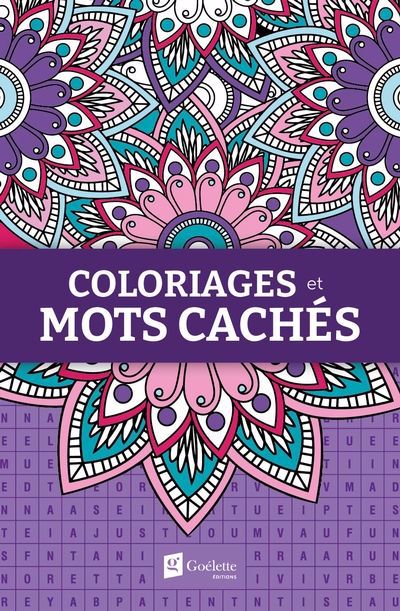 COLORIAGES ET MOTS CACHES