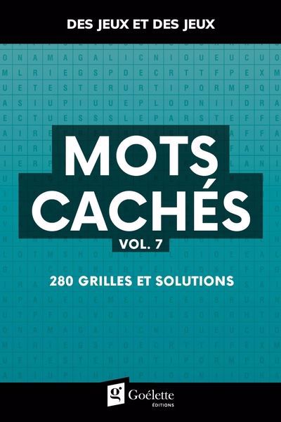 MOTS CACHES VOL.7