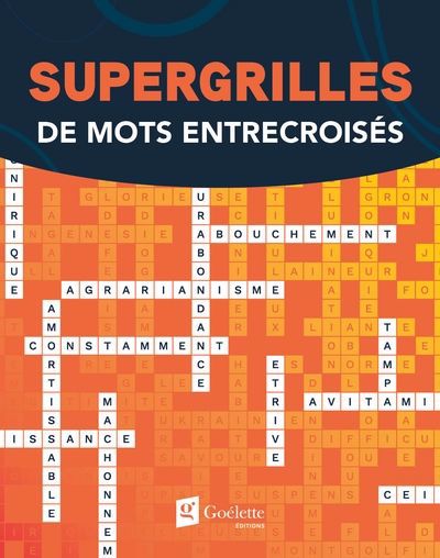 SUPERGRILLES DE MOTS ENTRECROISES