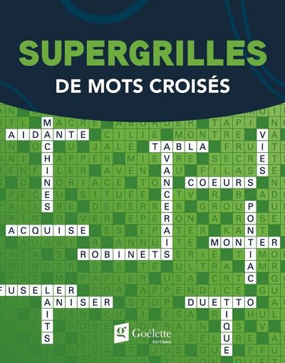 SUPERGRILLES DE MOTS CROISES