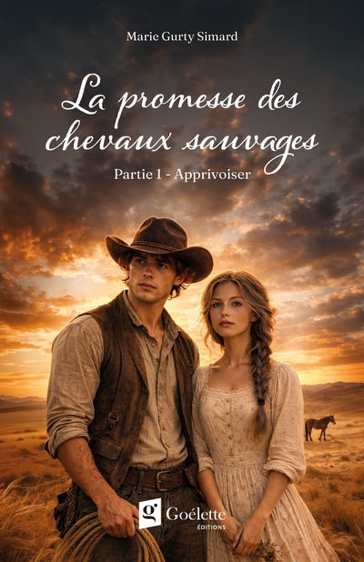 PROMESSE DES CHEVAUX SAUVAGES T.01