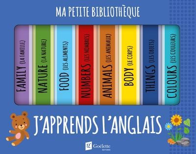 J'APPRENDS L'ANGLAIS