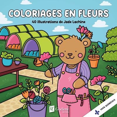 COLORIAGES EN FLEURS
