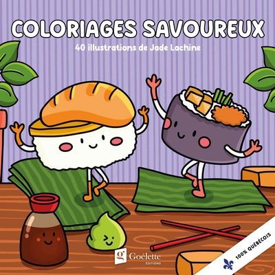 COLORIAGES SAVOUREUX