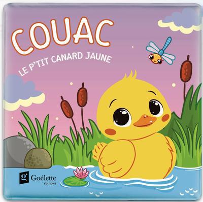 COUAC, LE P'TIT CANARD JAUNE