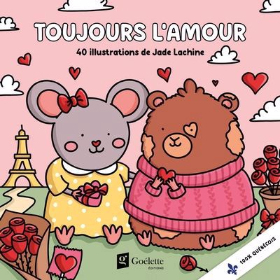 TOUJOURS L'AMOUR COLORIAGES