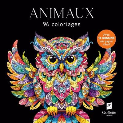 COLORIAGES - ANIMAUX