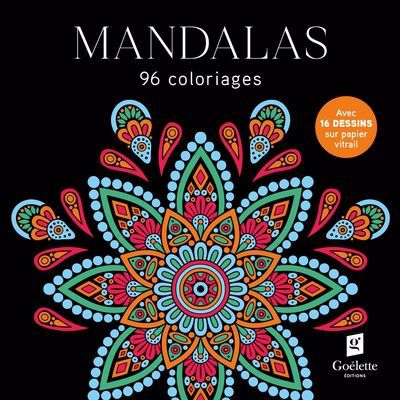 COLORIAGES - MANDALAS