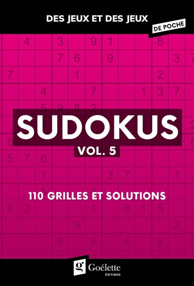 SUDOKUS VOL. 5