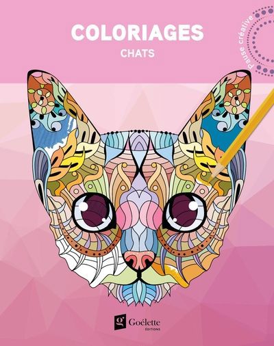 PAUSE CREATIVE - COLORIAGES - CHATS