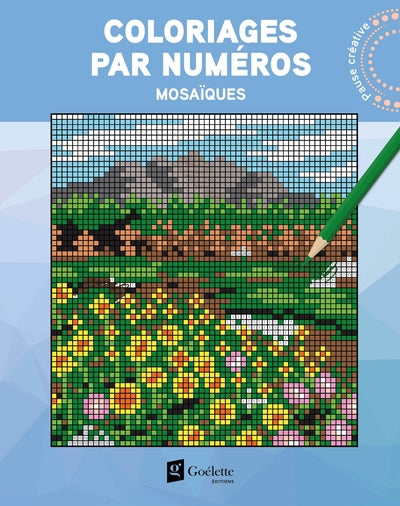 COLORIAGES PAR NUMEROS - MOSAIQUES