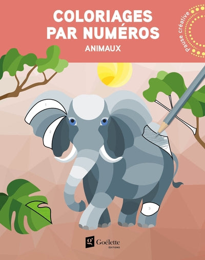 COLORIAGES PAR NUMEROS - ANIMAUX
