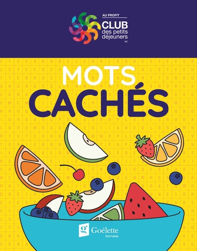 CLUB DES PETITS DEJEUNERS - MOTS CACHES
