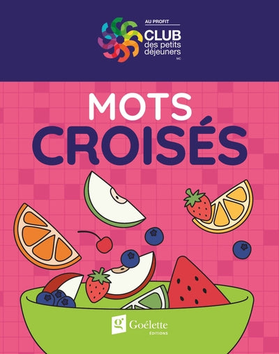 CLUB DES PETITS DEJEUNERS - MOTS CROISES
