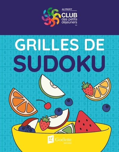 CLUB DES PETITS DEJEUNERS - GRILLES DE SUDOKU