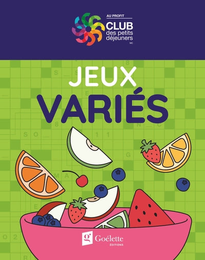 CLUB DES PETITS DEJEUNERS - JEUX VARIES