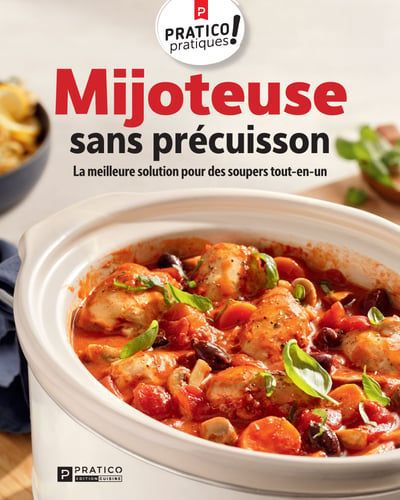 MIJOTEUSE SANS PRECUISSON