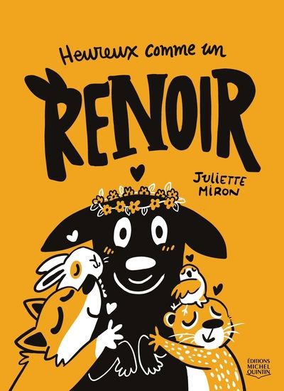 RENOIR 03  HEUREUX COMME UN RENOIR