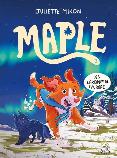 MAPLE 02  LES EPREUVES DE L'AURORE