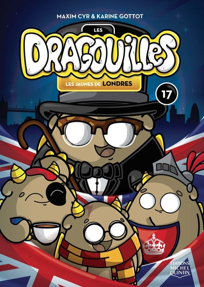 DRAGOUILLES 17  LES JAUNES DE LONDRES N.E.