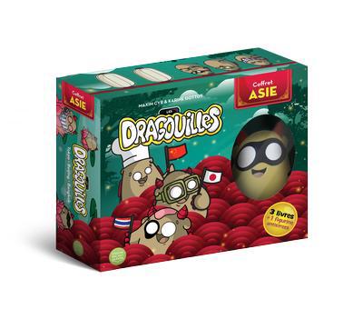 COFFRET LES DRAGOUILLES  LES ROUGES DE L'ASIE