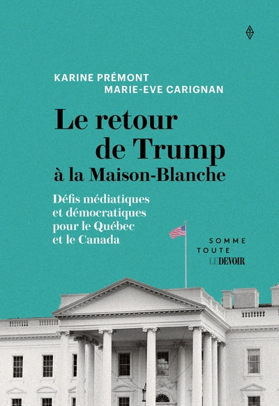 RETOUR DE TRUMP A LA MAISON-BLANCHE