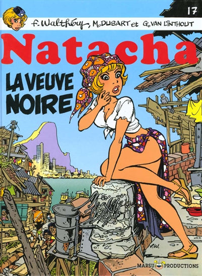 Natacha 17 Veuve noire