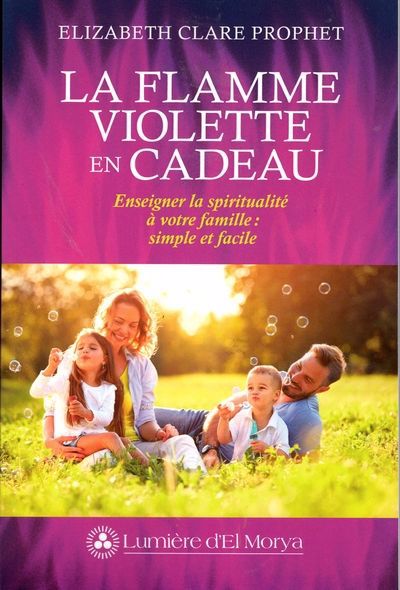 FLAMME VIOLETTE EN CADEAU