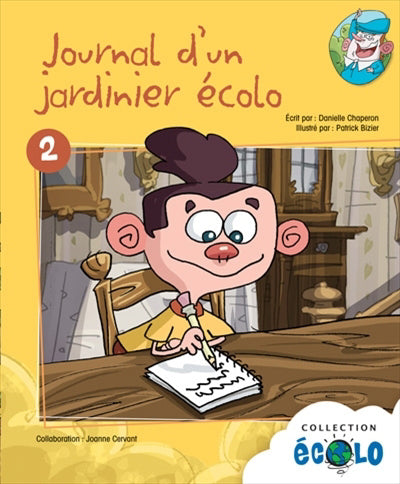 JOURNAL D'UN JARDINIER ECOLO T02