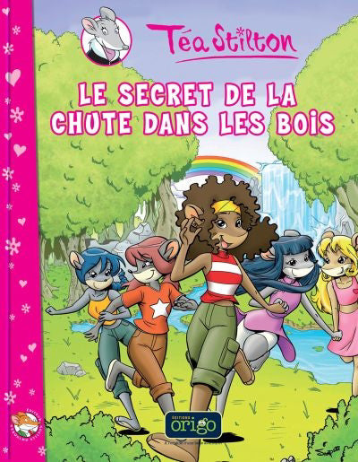 SECRET DE LA CHUTE DANS LES BOIS T5