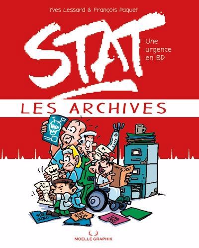 STAT UNE URGENCE EN BD  LES ARCHIVES