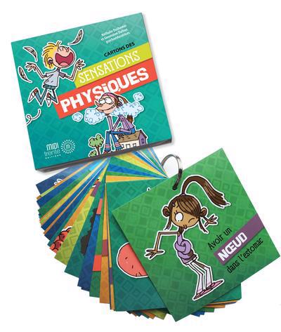 CARTONS DES SENSATIONS PHYSIQUES