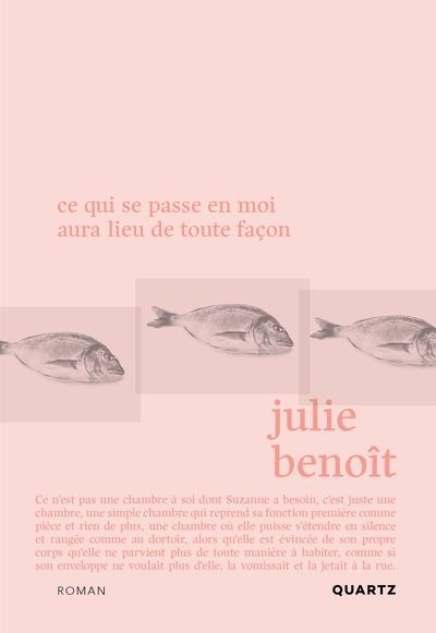 CE QUI SE PASSE EN MOI AURA LIEU DE TOUT